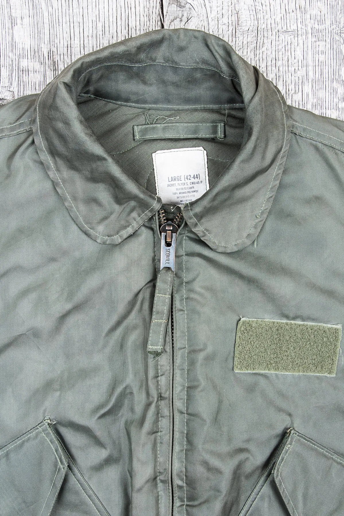 Vintage US Army 1992 CWU-45/P Flyer's Jacket