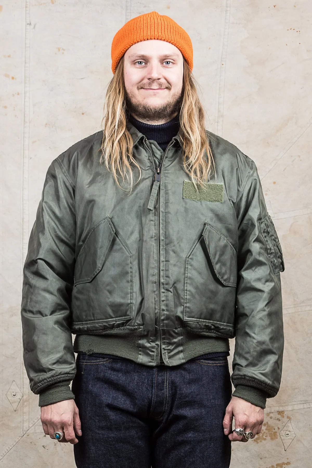 Vintage US Army 1992 CWU-45/P Flyer's Jacket