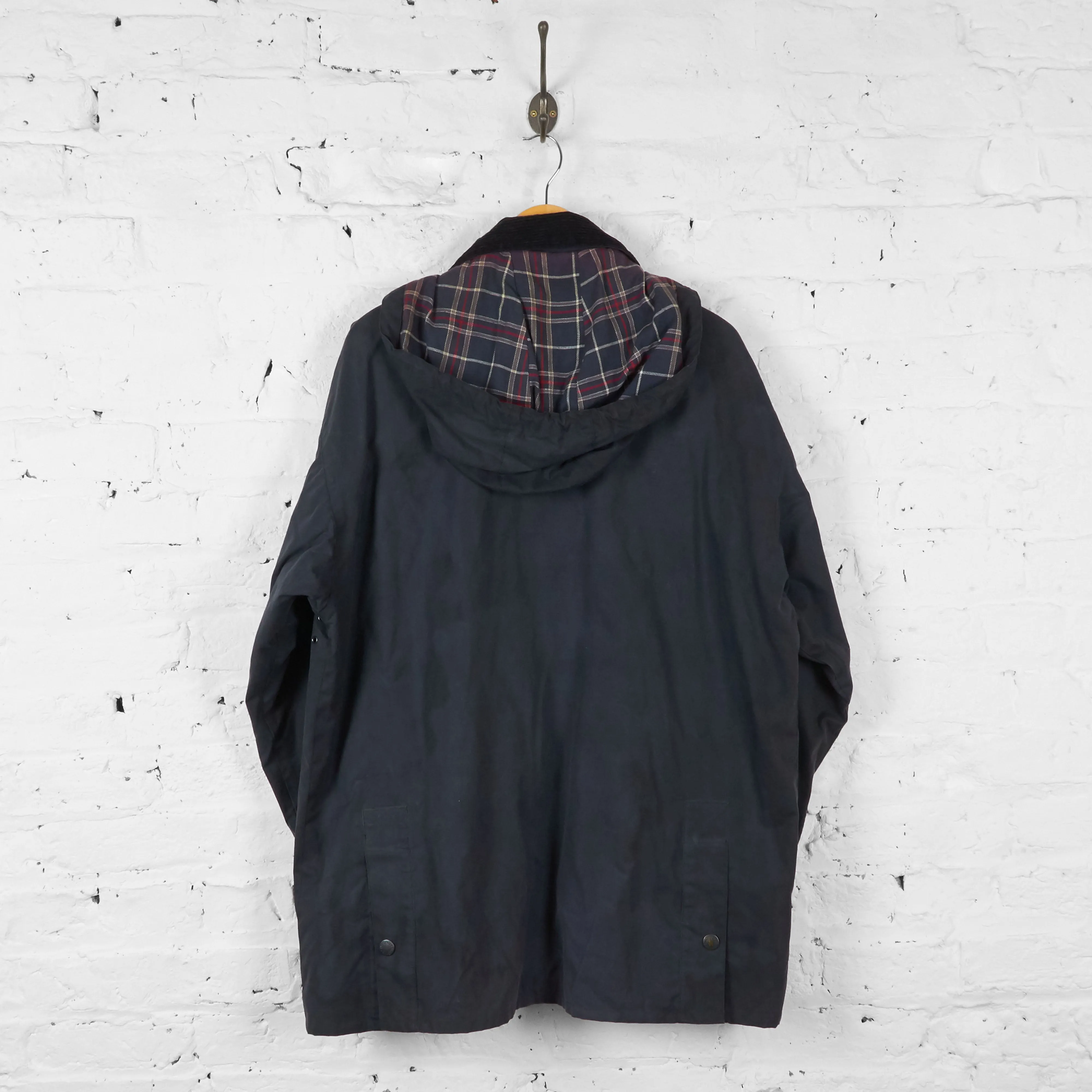 Vintage Wax Jacket - Black - S