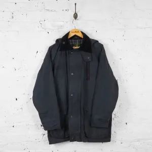 Vintage Wax Jacket - Black - S
