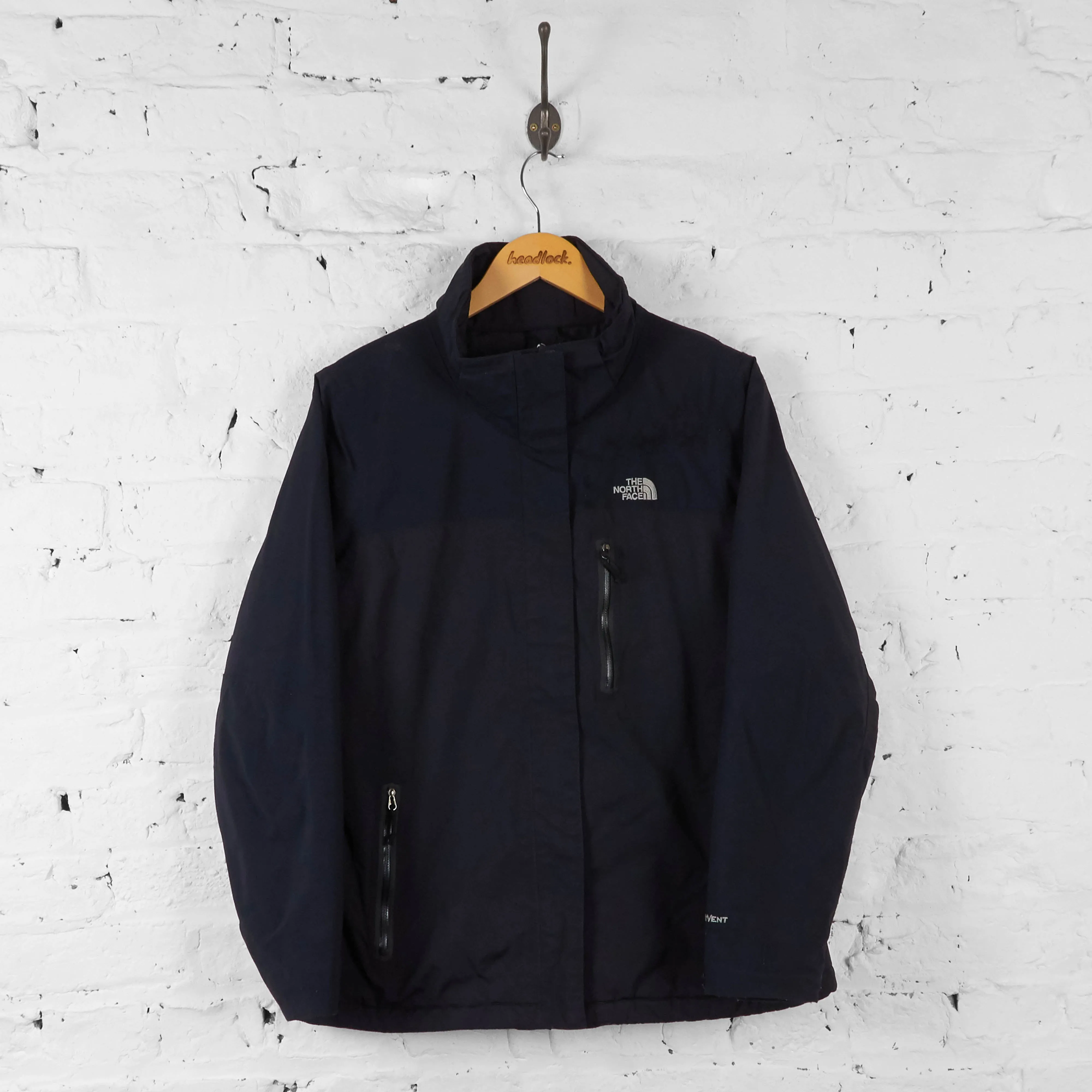 Vintage Women's The North Face Jacket - Black - L
