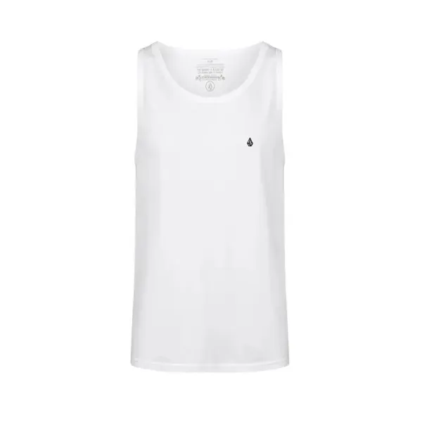 Volcom - Stone Blanks Tank Top - White SALE
