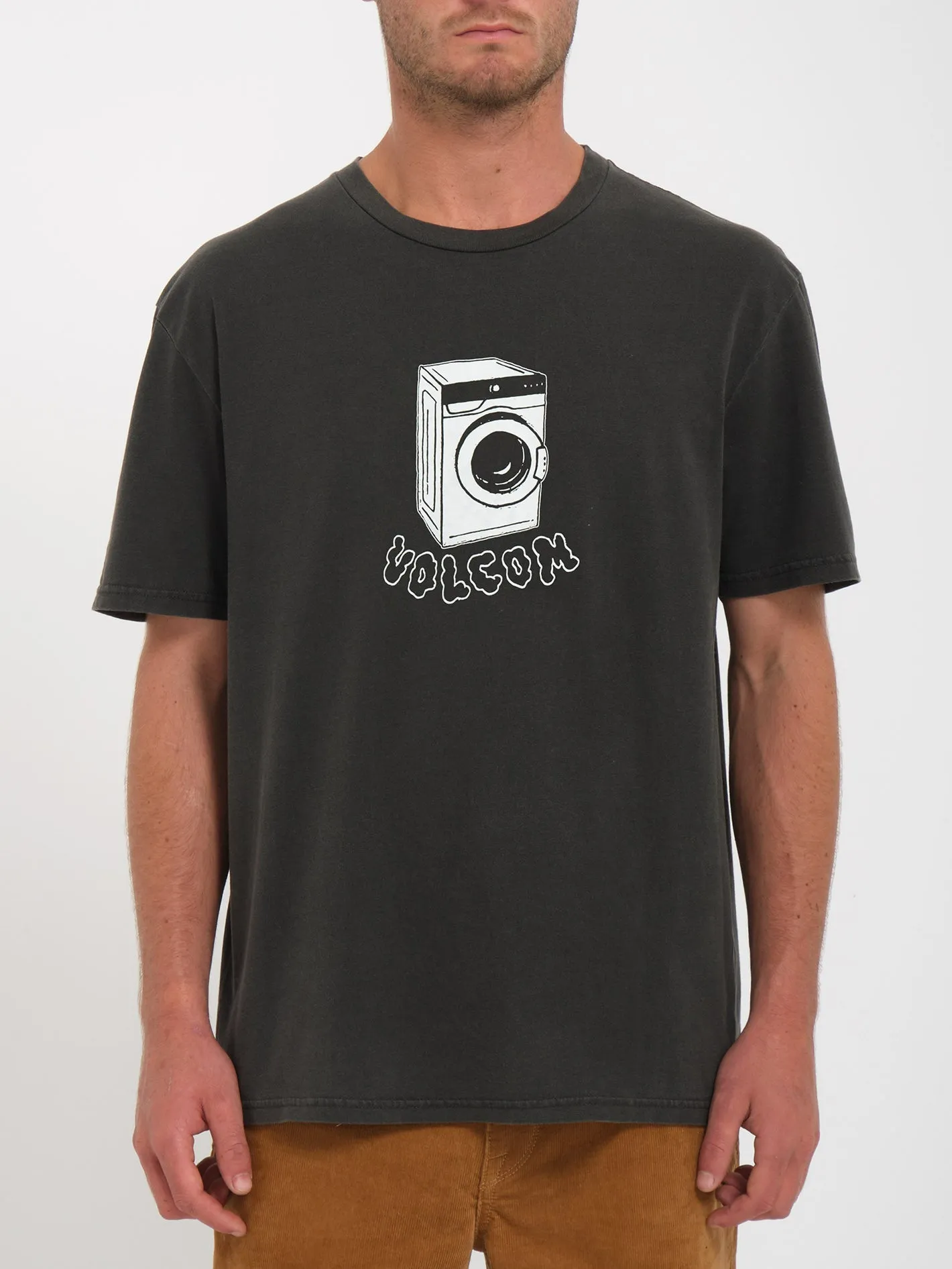 Volwasher T-Shirt - BLACK