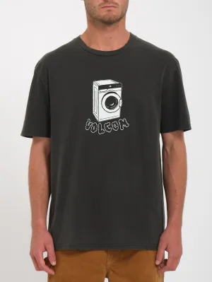 Volwasher T-Shirt - BLACK