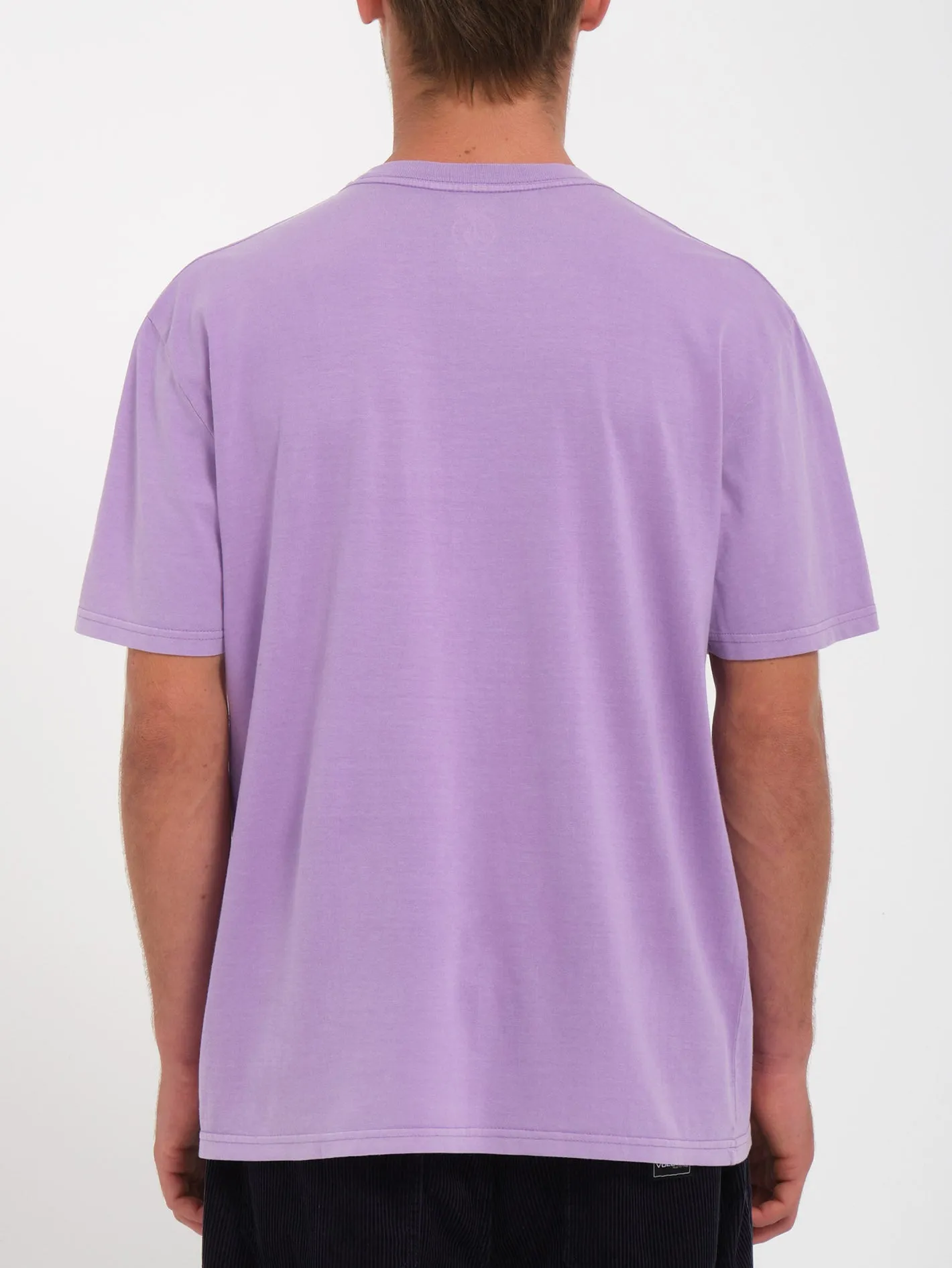 Volwasher T-shirt - PAISLEY PURPLE