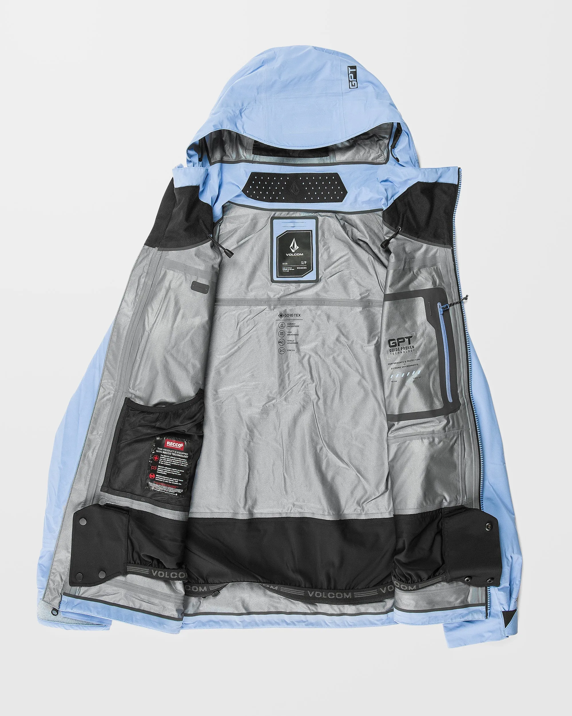 Vs 3L Stretch Gore-Tex Jacke - Crystal Blue