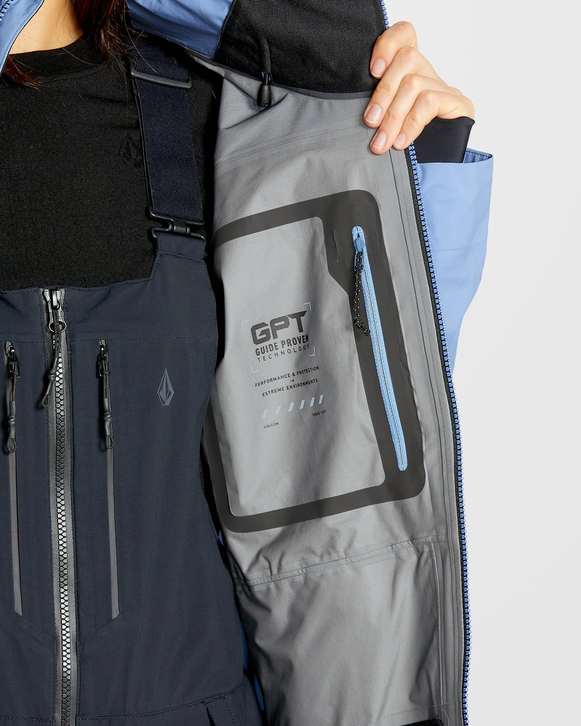 Vs 3L Stretch Gore-Tex Jacke - Crystal Blue