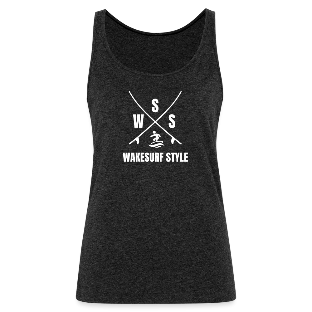 Wakesurf Style  Women’s Premium Tank Top