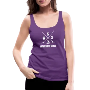 Wakesurf Style  Women’s Premium Tank Top