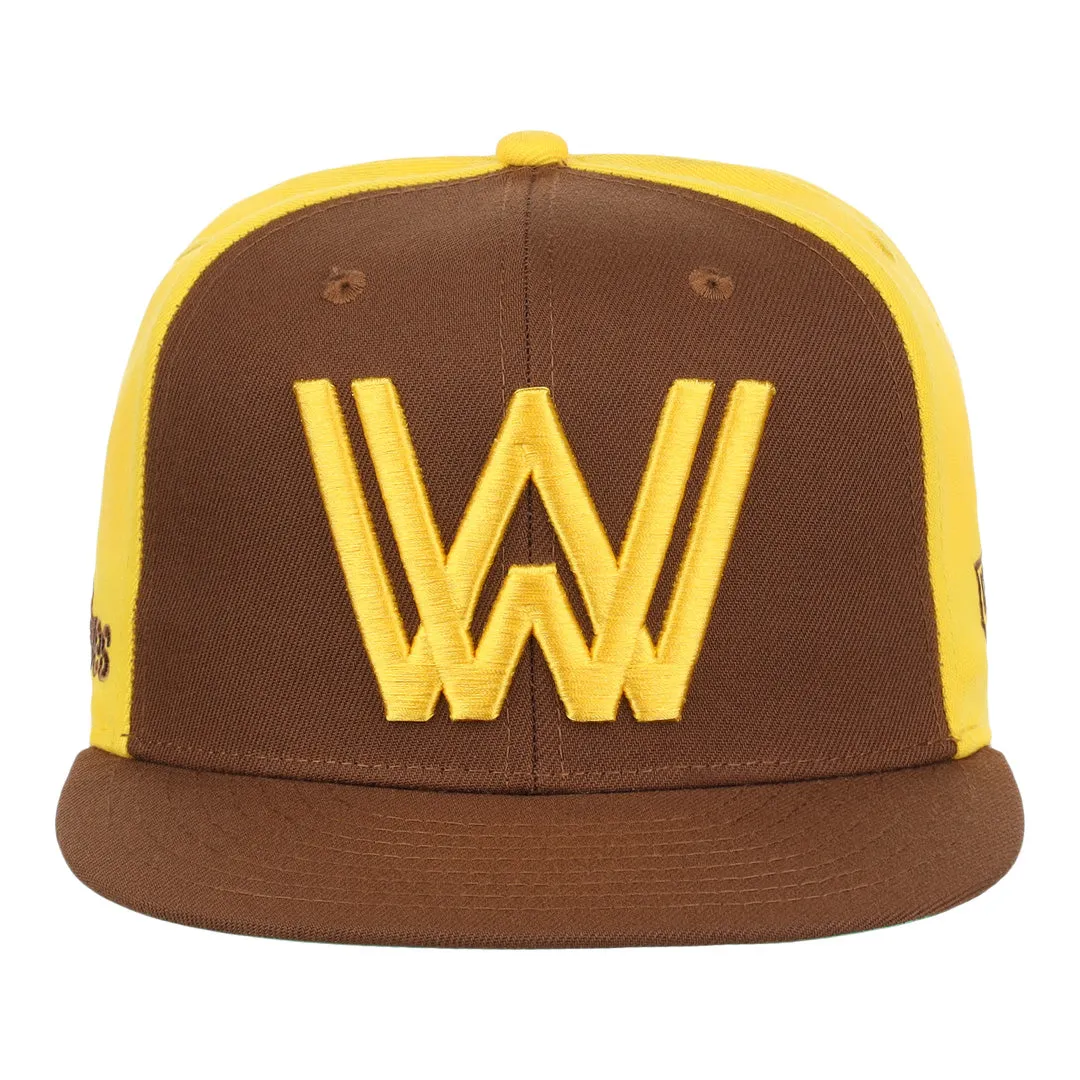 Walla Walla Padres EFF MiLB Vintage Snapback