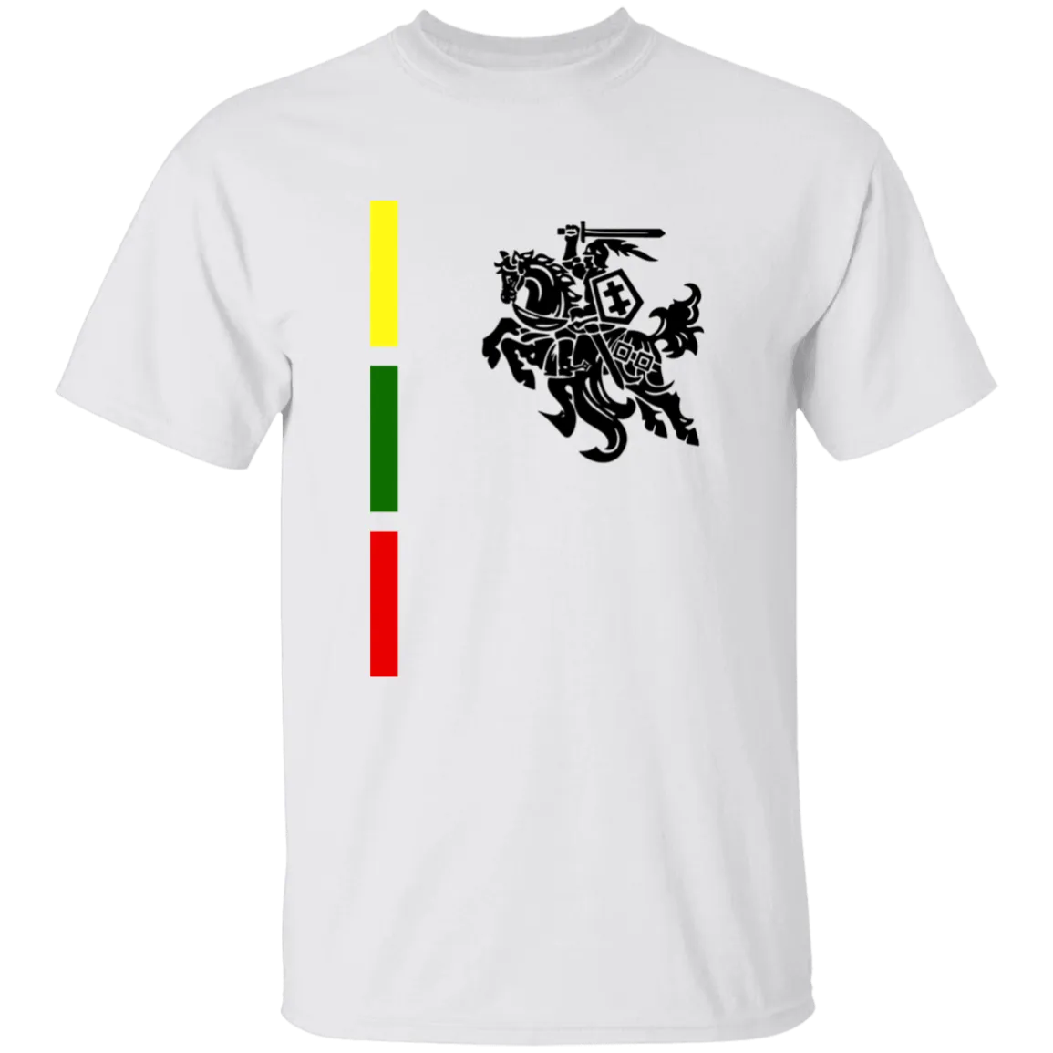 Warrior Vytis - Boys/Girls Youth Classic Short Sleeve T-Shirt