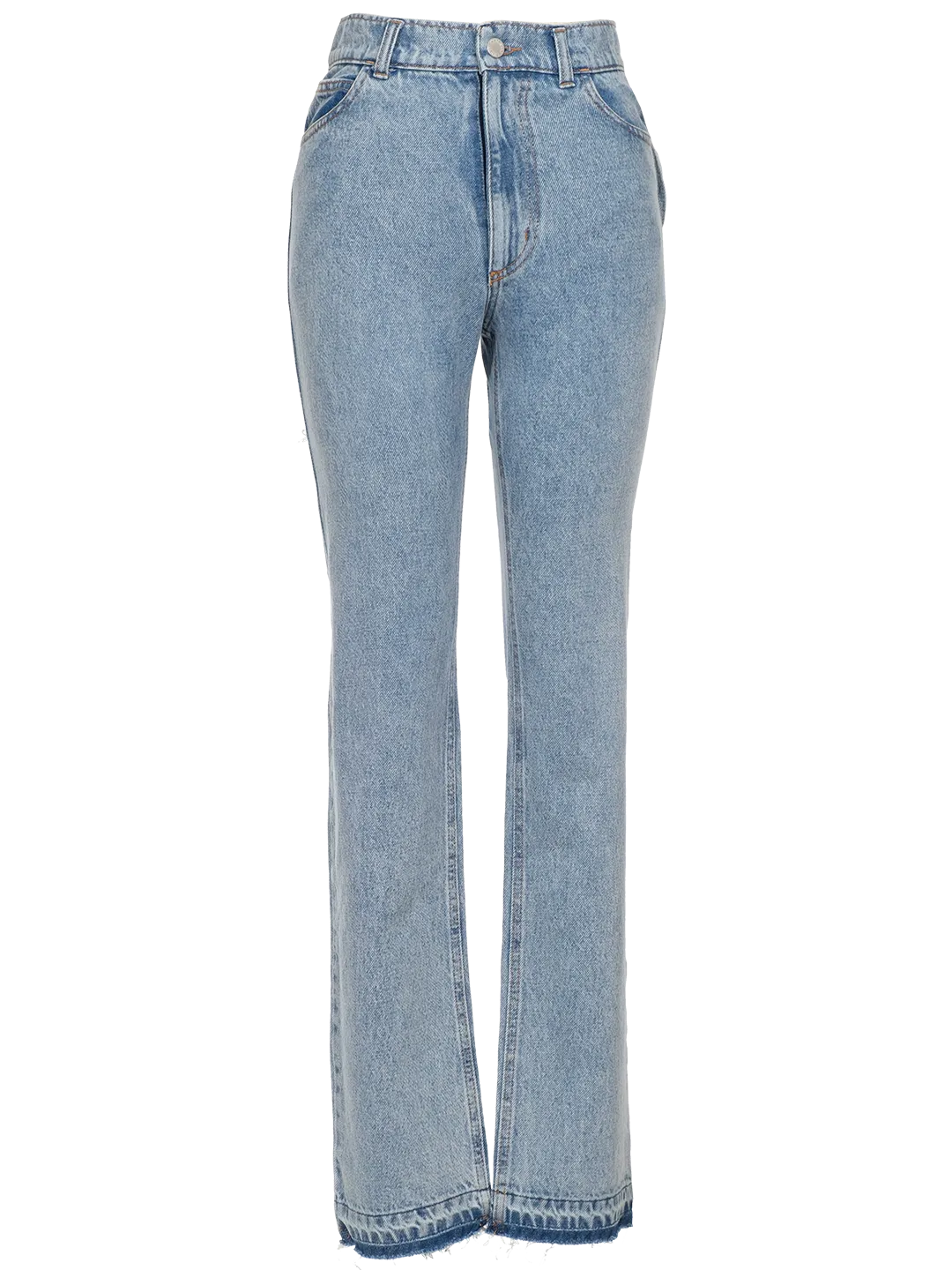Washed Slim Denim Jeans