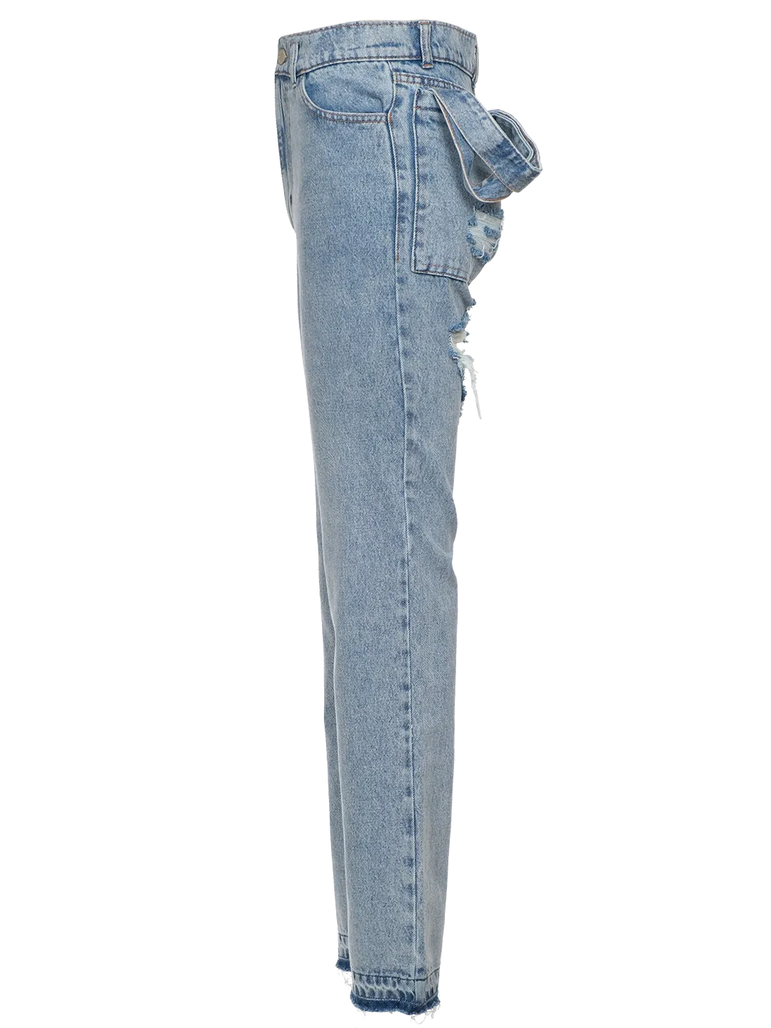 Washed Slim Denim Jeans