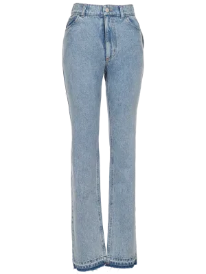 Washed Slim Denim Jeans