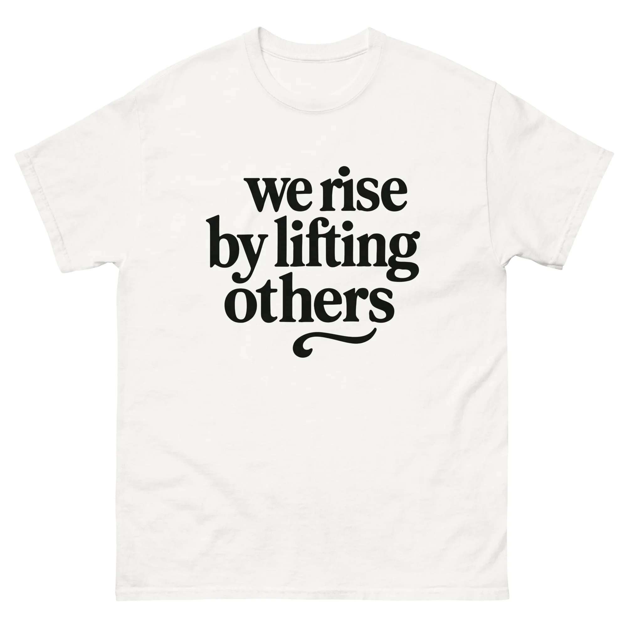 We Rise By Lifting Others Shirt Social Worker Lifts  Quote T Shirt