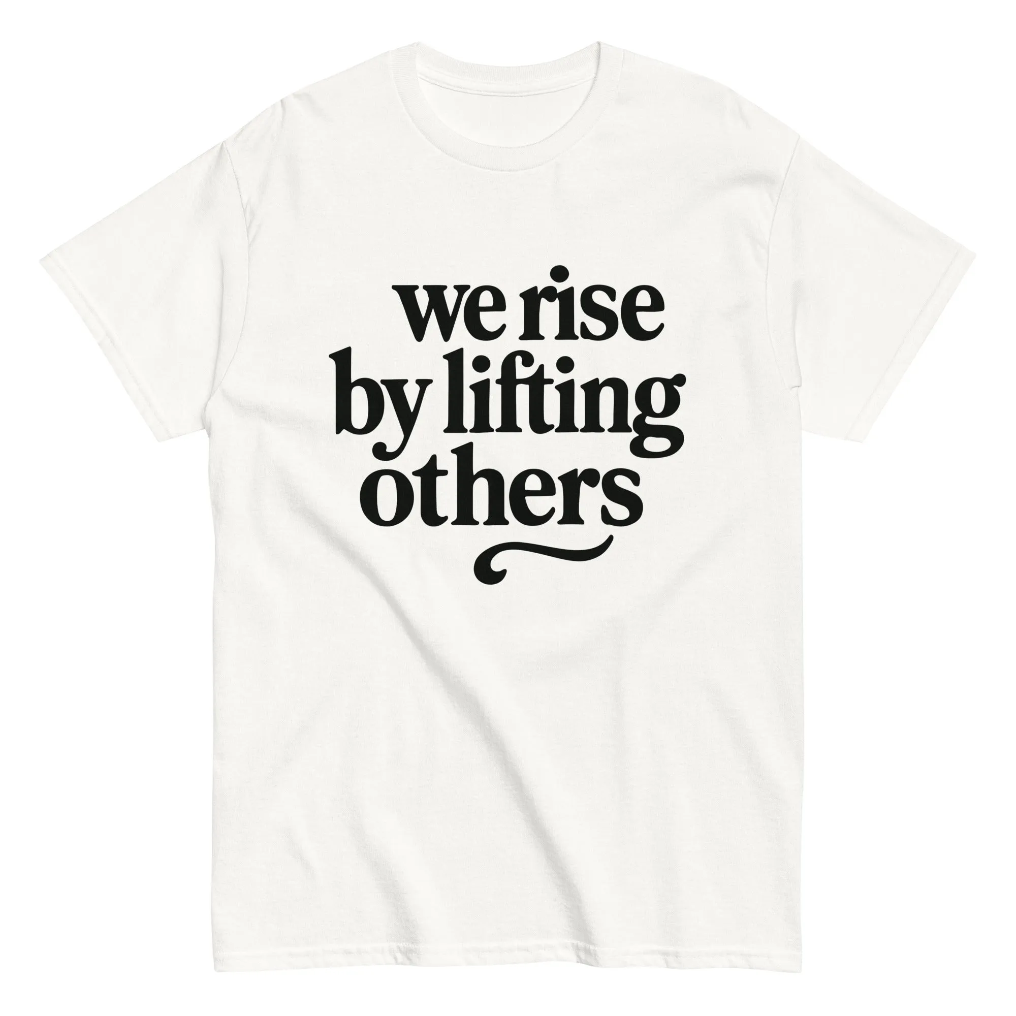We Rise By Lifting Others Shirt Social Worker Lifts  Quote T Shirt