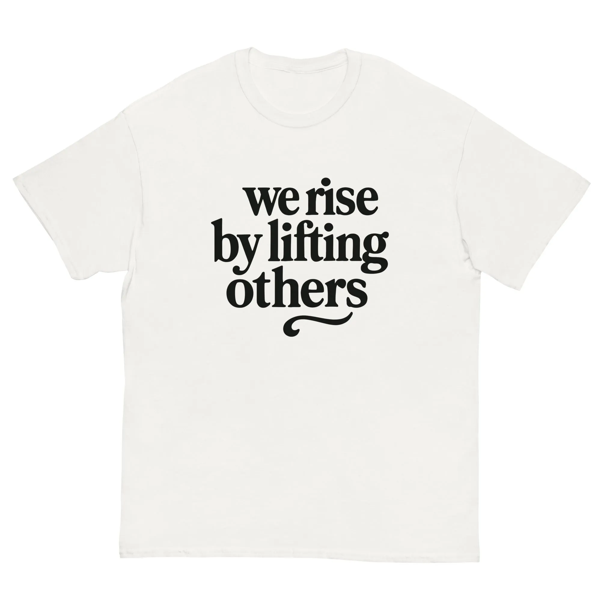We Rise By Lifting Others Shirt Social Worker Lifts  Quote T Shirt