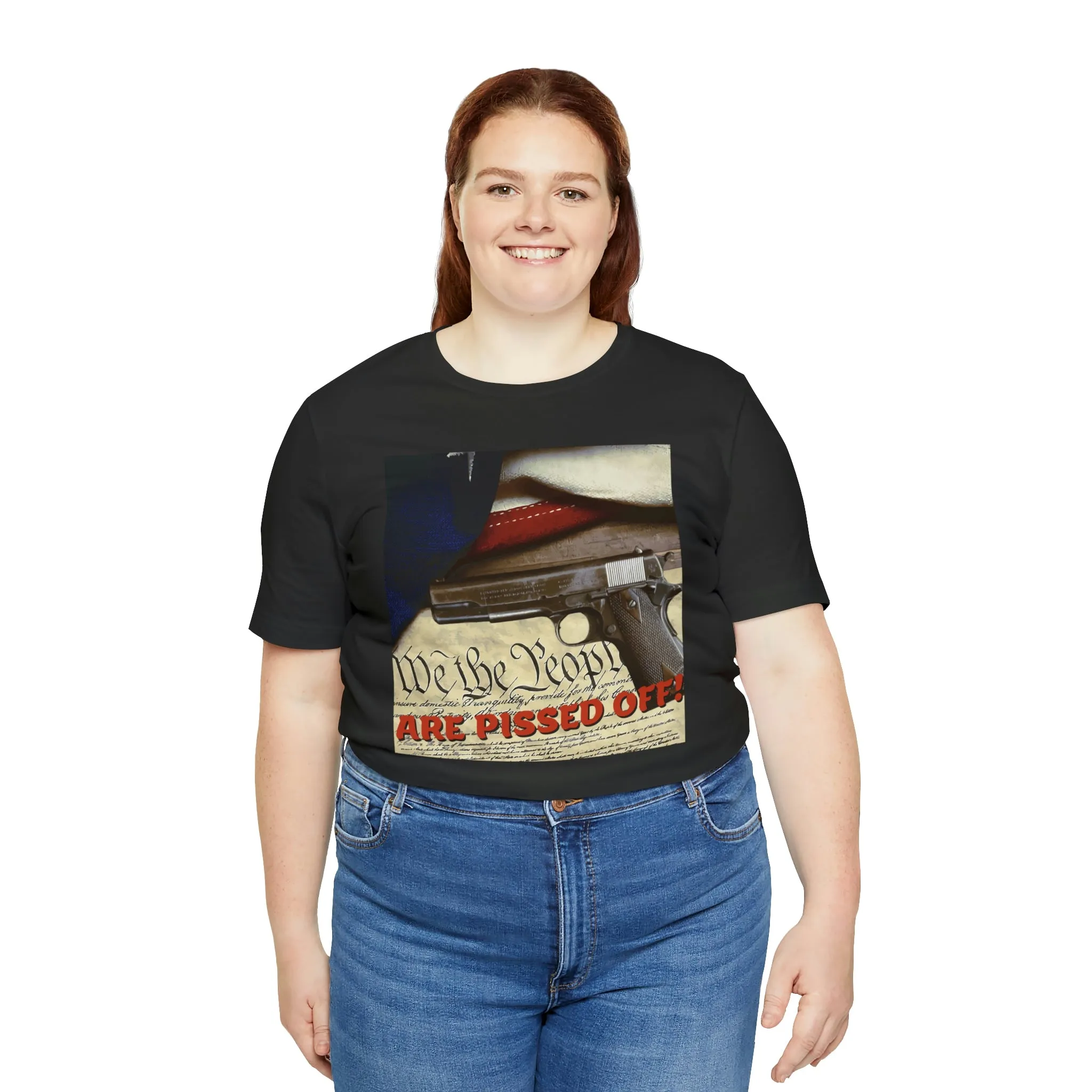 We The People Are Pissed Off! Short Sleeve Tee