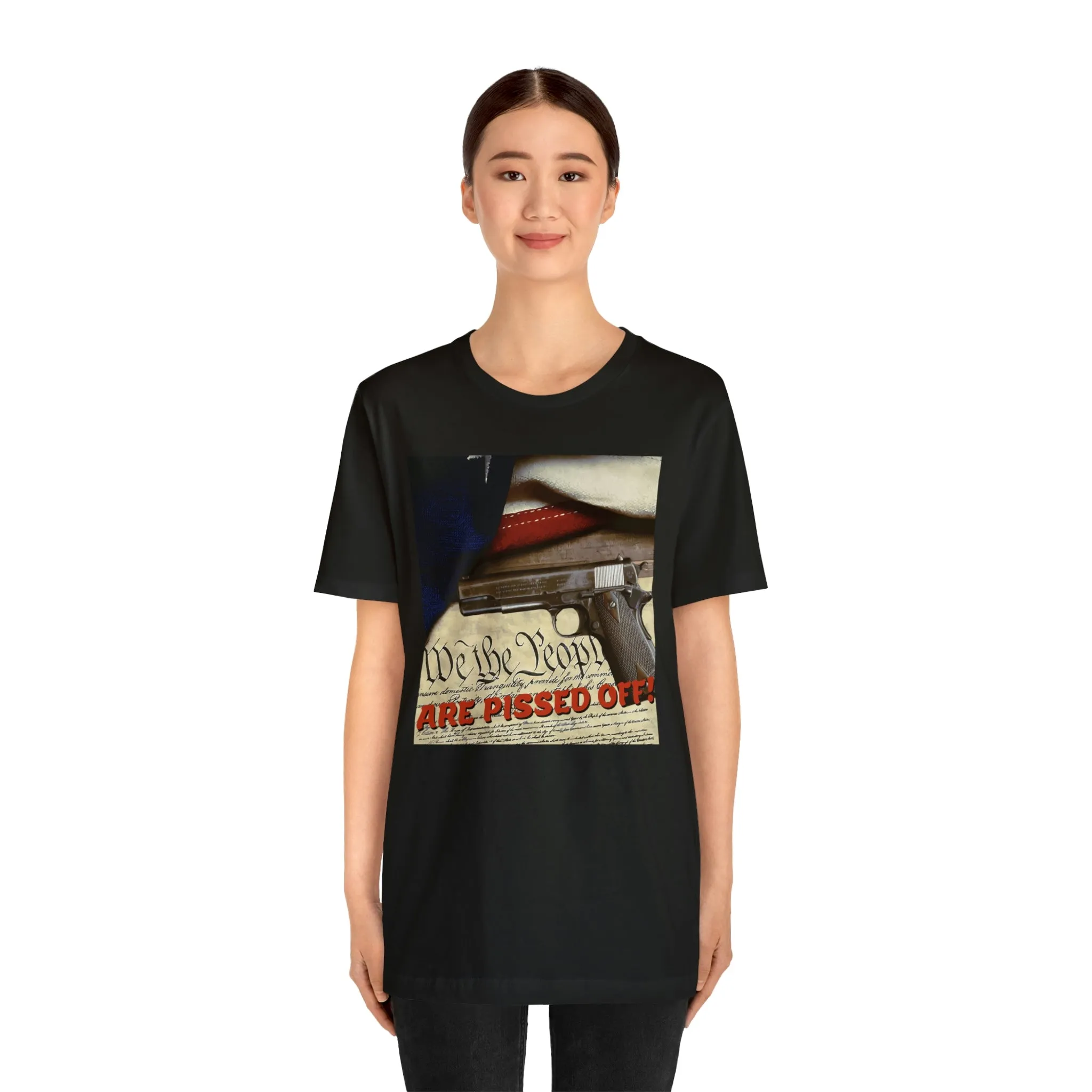 We The People Are Pissed Off! Short Sleeve Tee