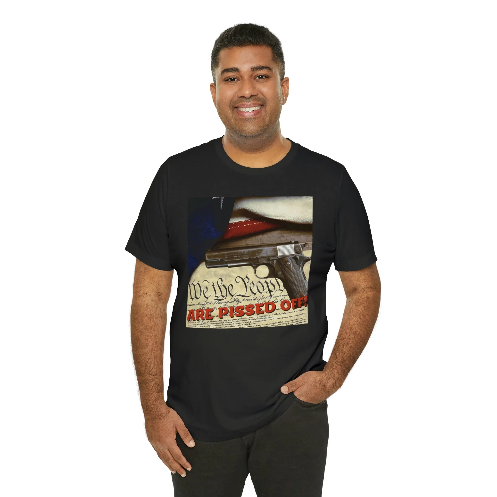 We The People Are Pissed Off! Short Sleeve Tee