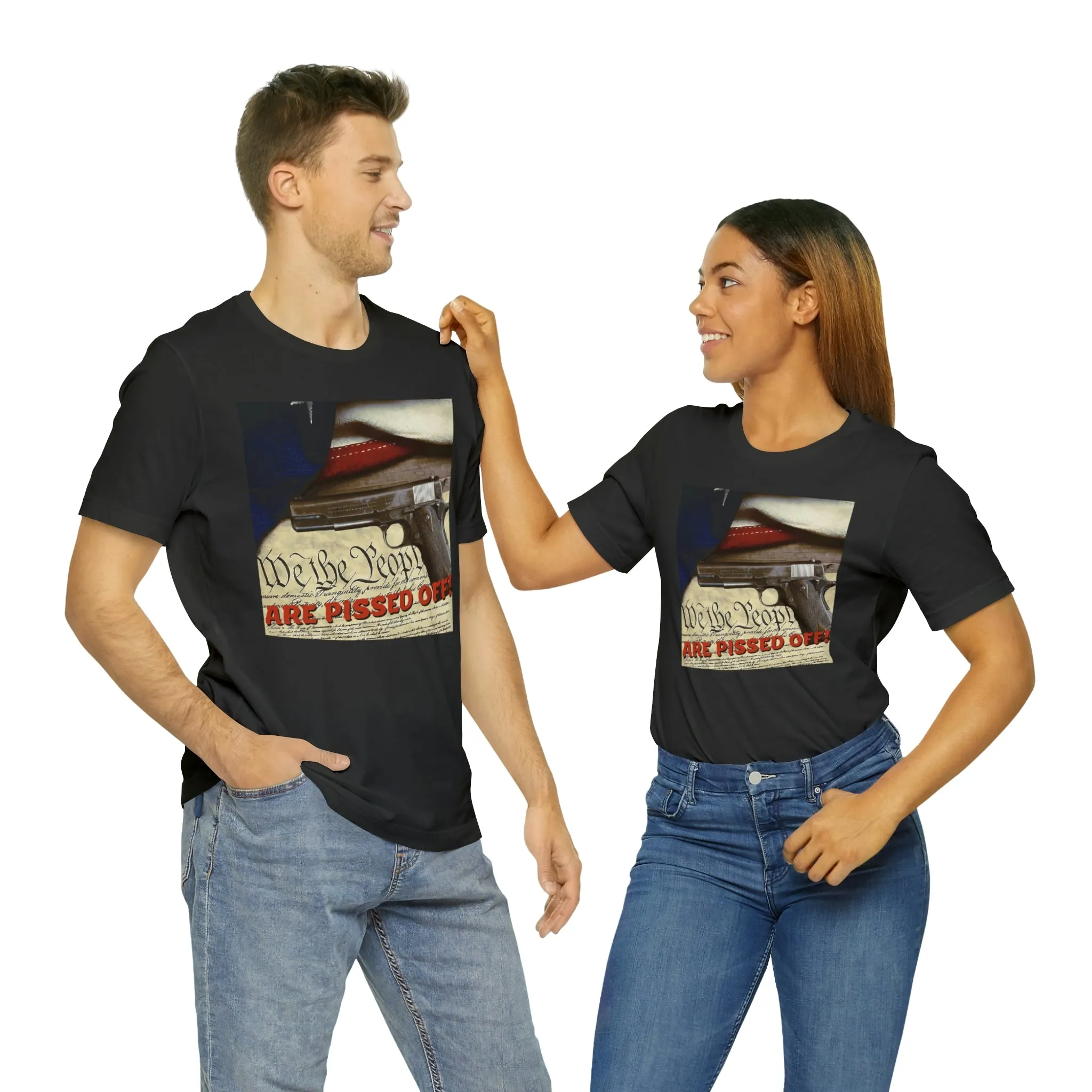 We The People Are Pissed Off! Short Sleeve Tee