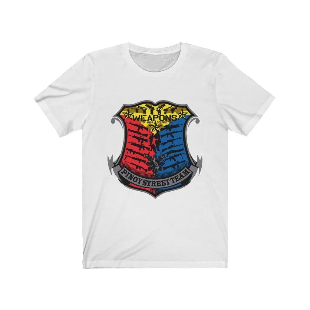 Weapon Shield Unisex Jersey Short Sleeve Tee
