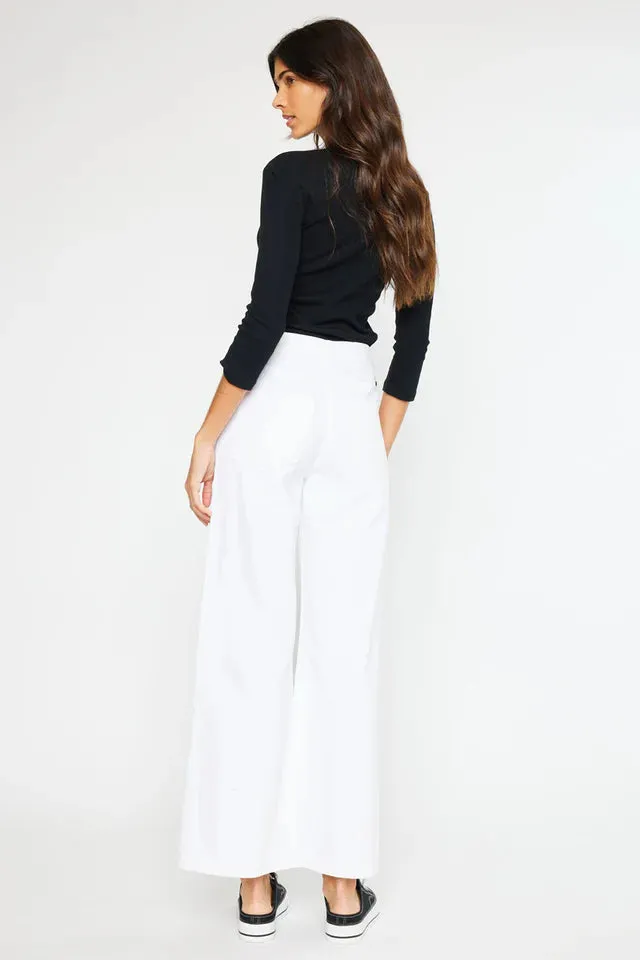 White Vintage 90's Jeans