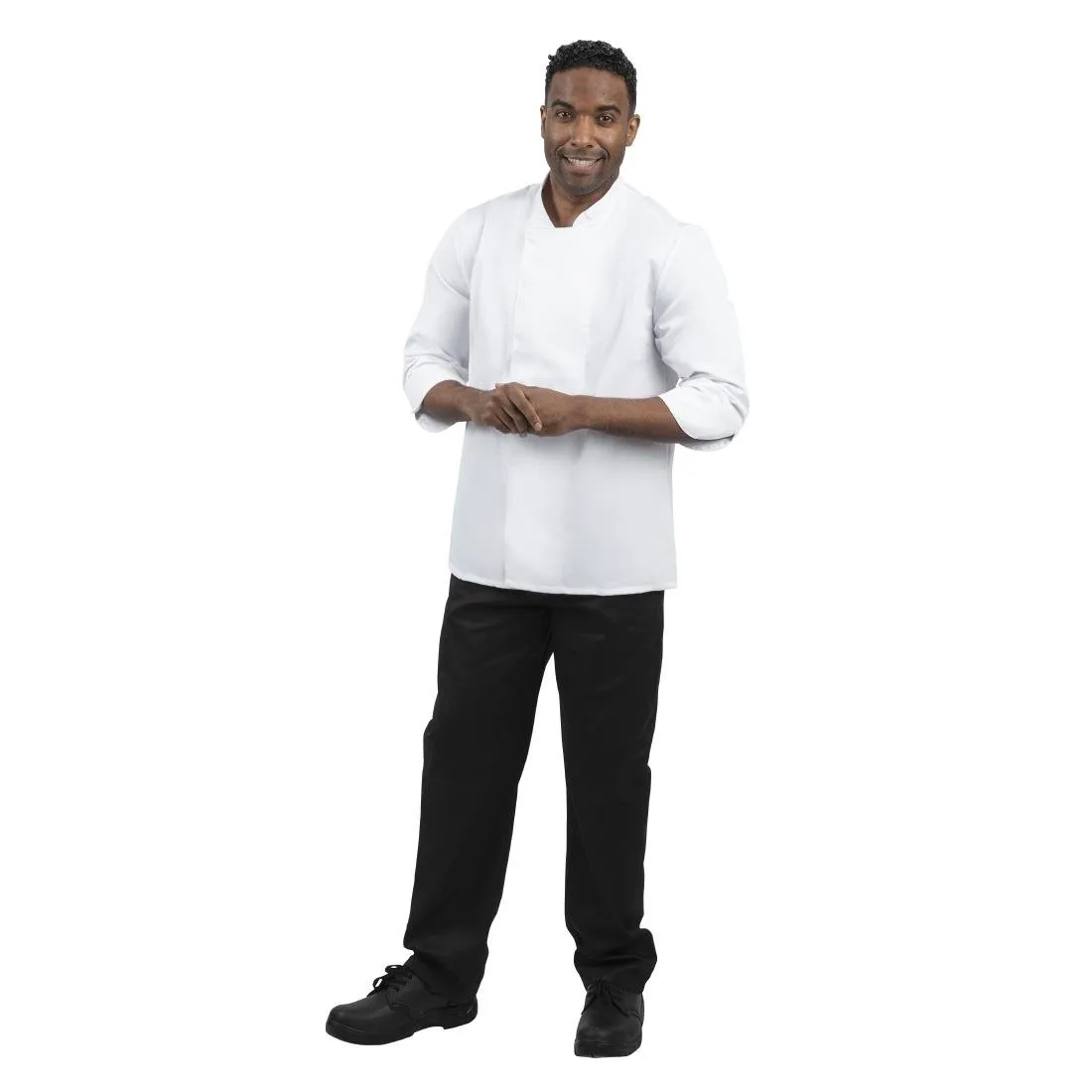 Whites Unisex Atlanta Chef Jacket White Teflon L
