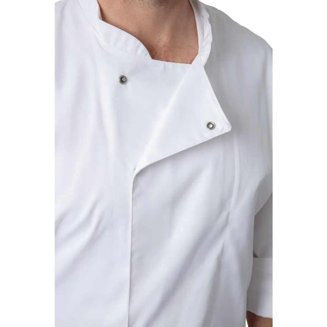 Whites Unisex Atlanta Chef Jacket White Teflon L