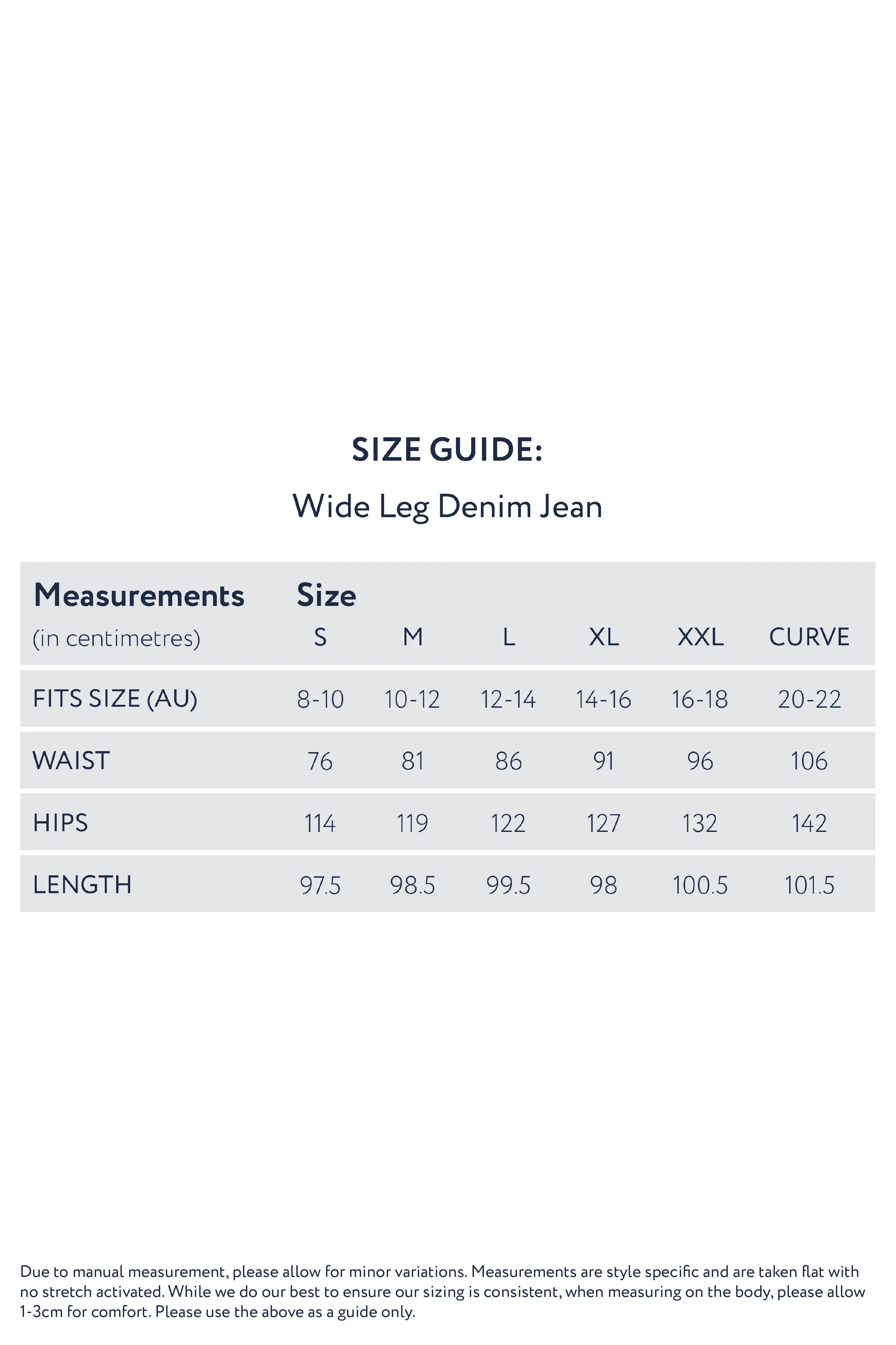 Wide Leg Jean | Light Denim | FINAL SALE
