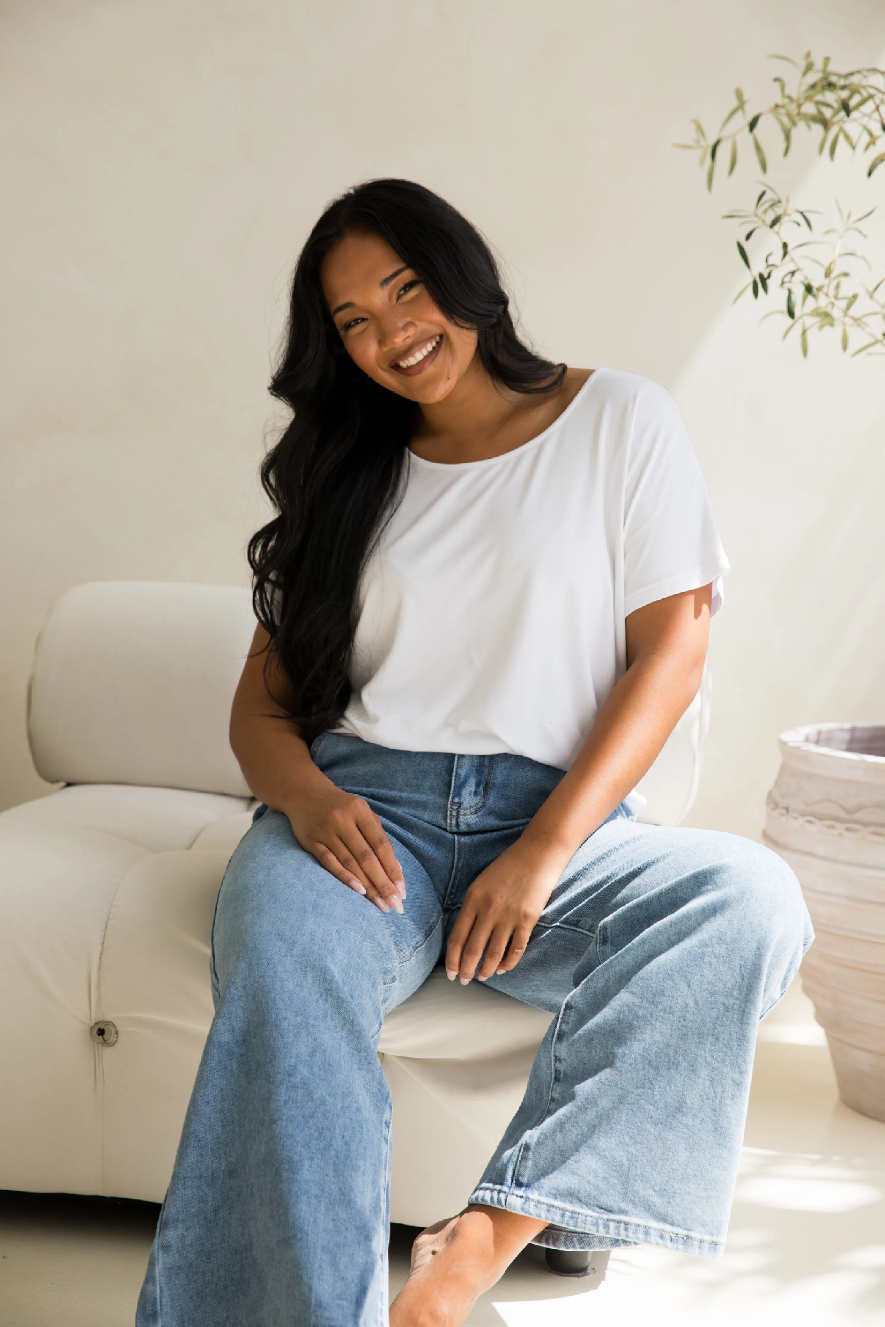 Wide Leg Jean | Light Denim | FINAL SALE