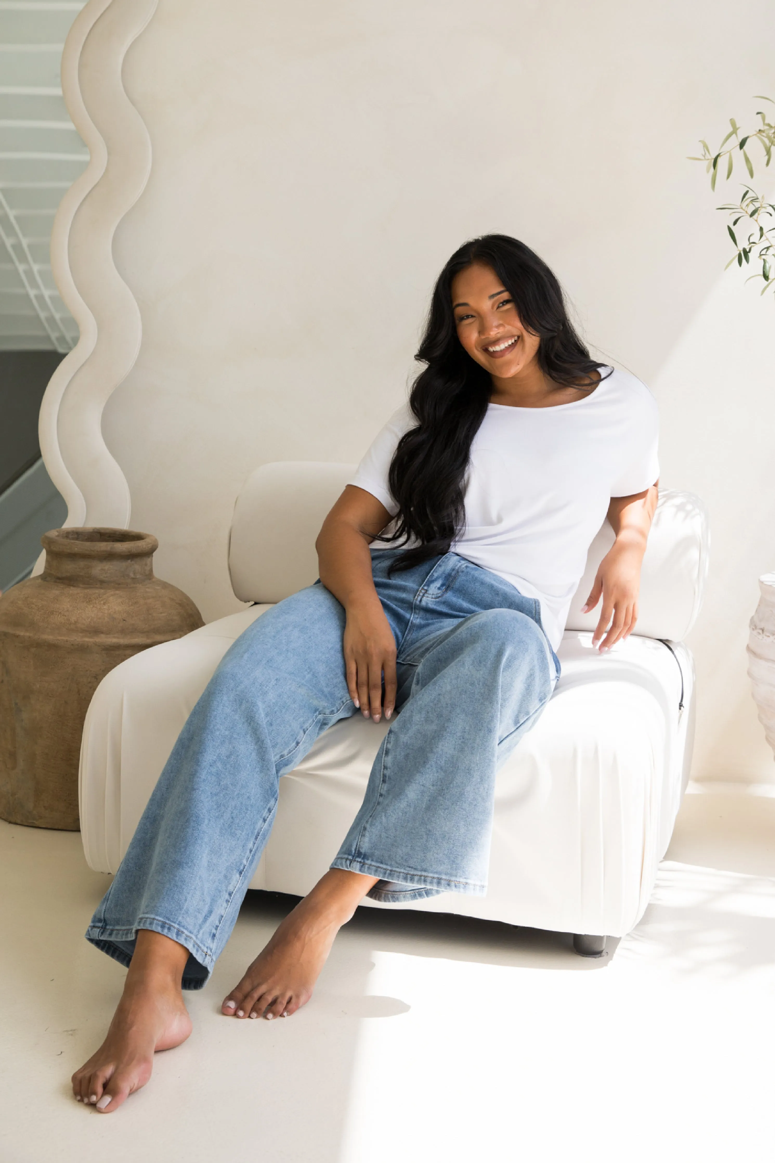 Wide Leg Jean | Light Denim | FINAL SALE