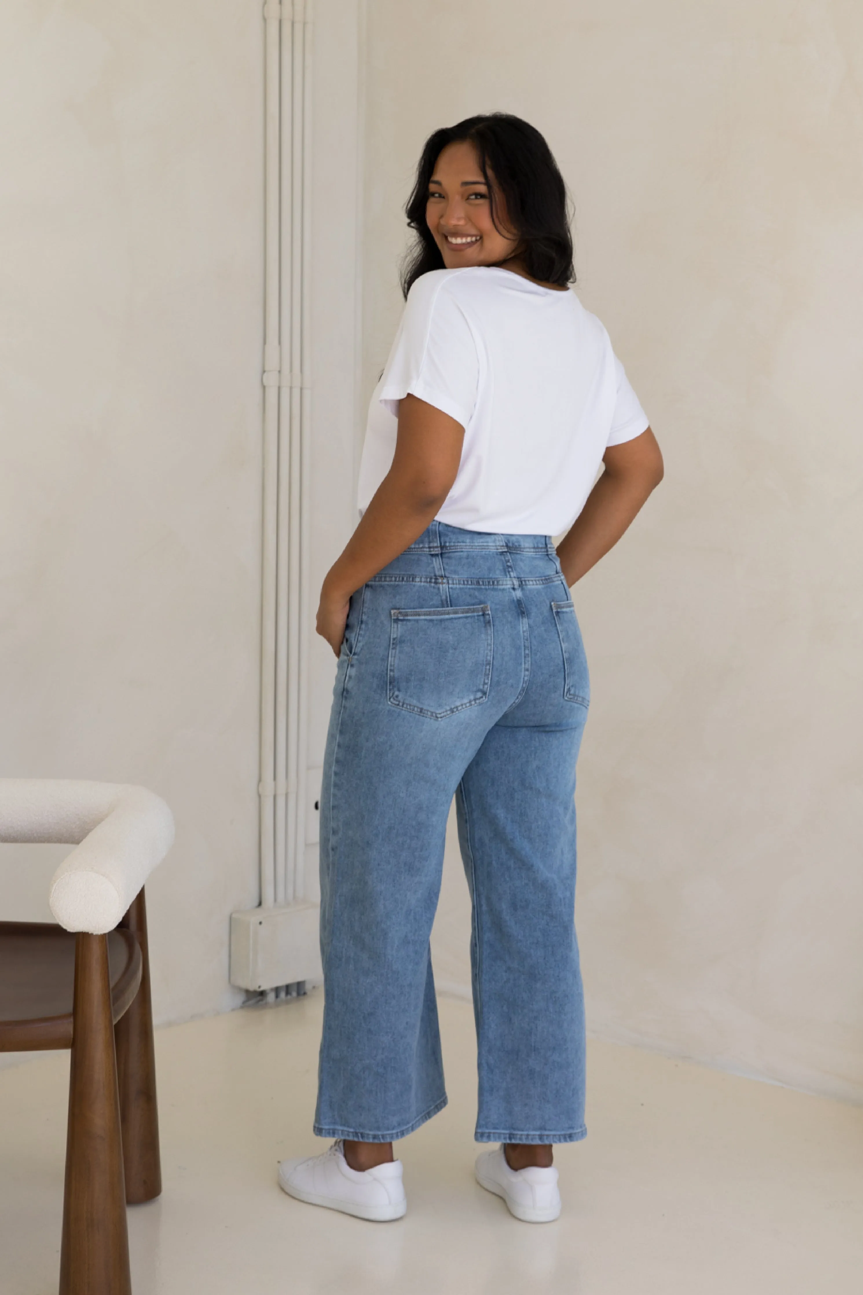 Wide Leg Jean | Light Denim | FINAL SALE