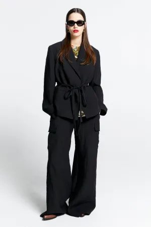 Wilderland Tie Jacket Black