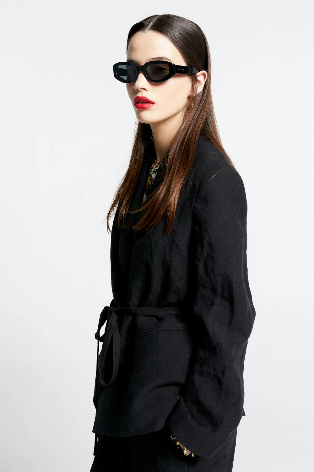Wilderland Tie Jacket Black