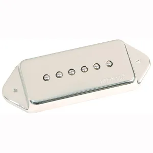 Wilkinson Dog Ear P90 Style Pickup ~ Neck Nickel