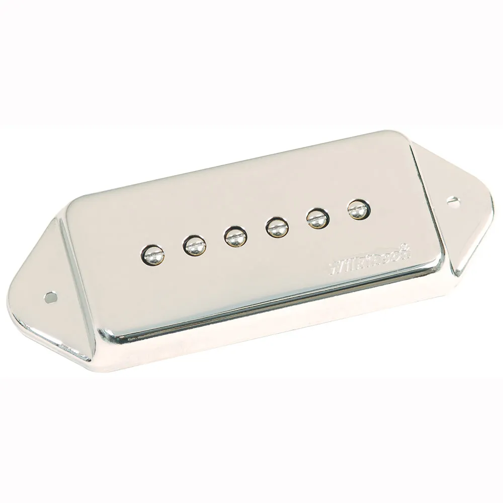 Wilkinson Dog Ear P90 Style Pickup ~ Neck Nickel