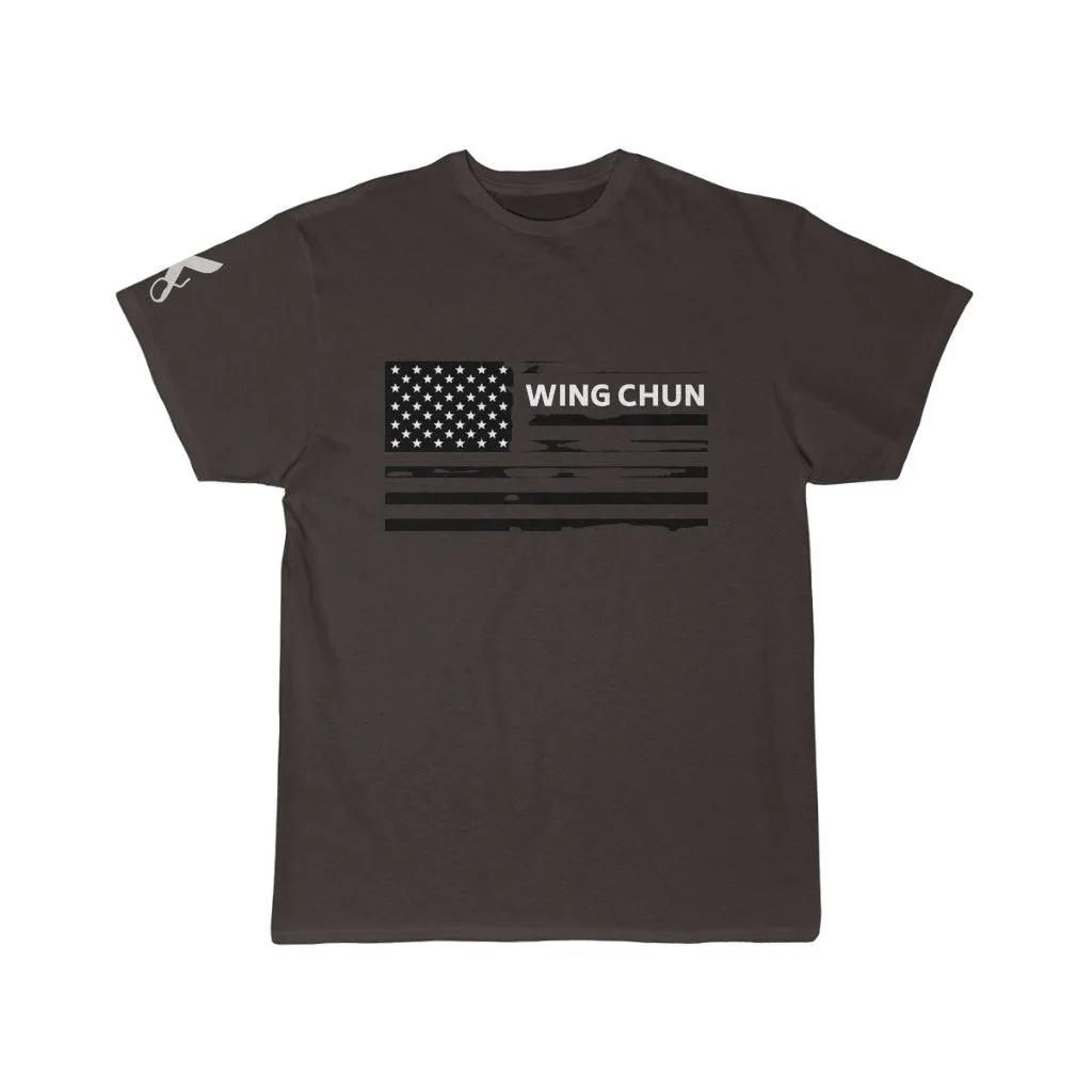 Wing Chun Flag Short Sleeve T-Shirt