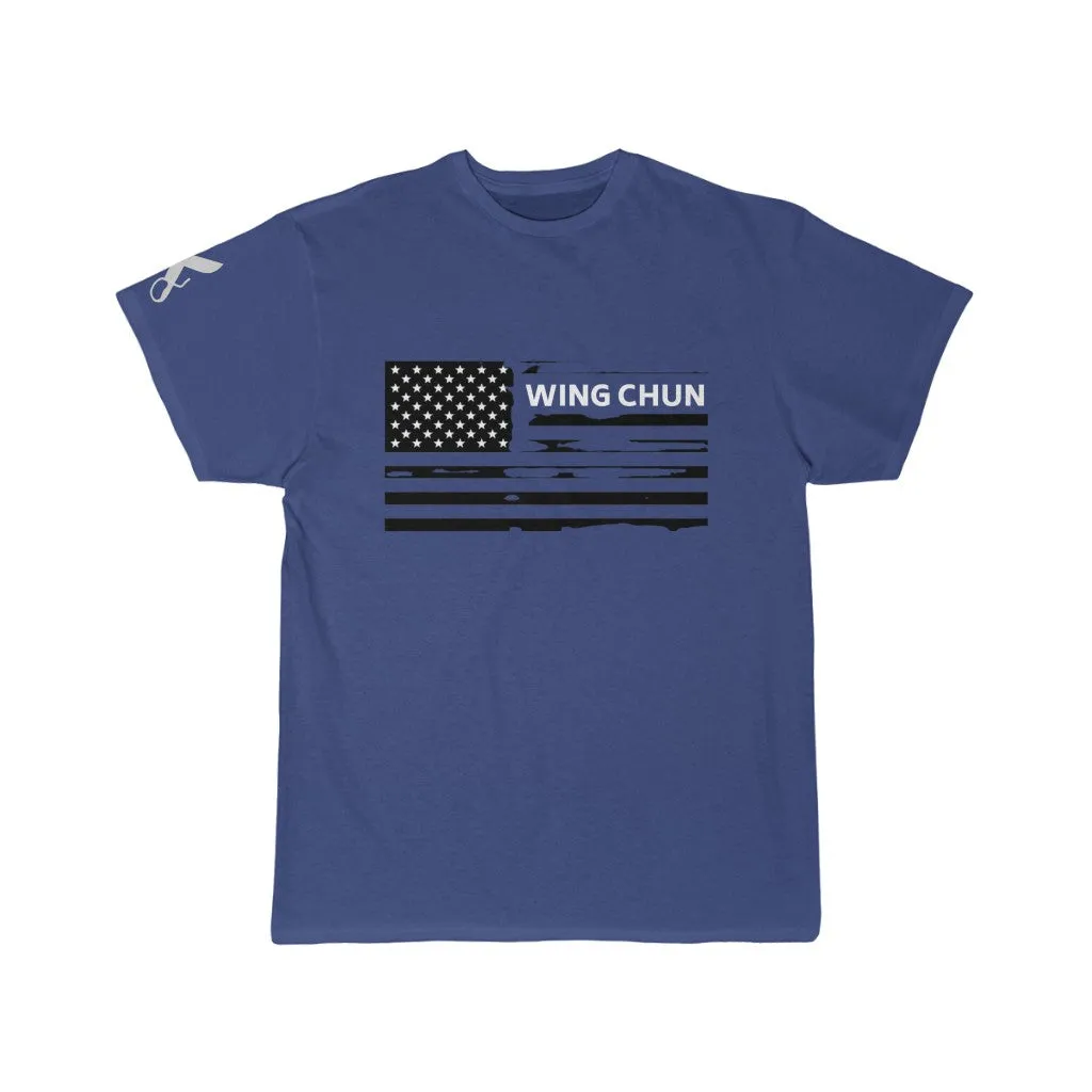 Wing Chun Flag Short Sleeve T-Shirt