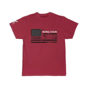 Wing Chun Flag Short Sleeve T-Shirt