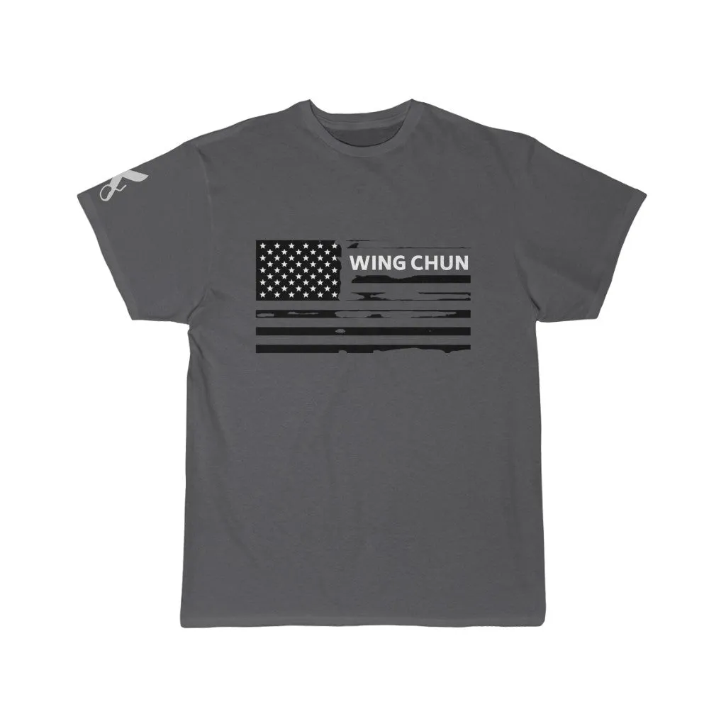 Wing Chun Flag Short Sleeve T-Shirt