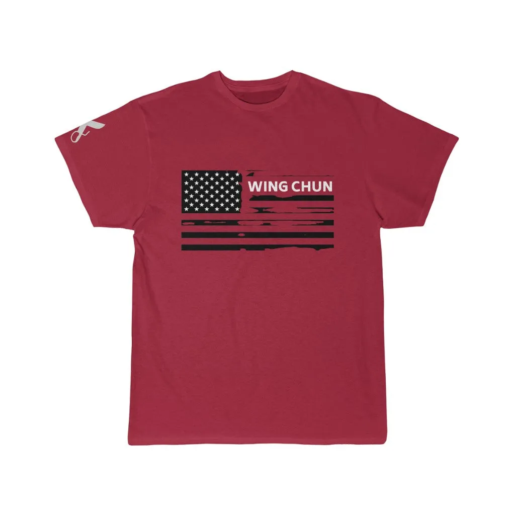 Wing Chun Flag Short Sleeve T-Shirt