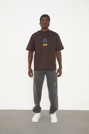 Wolfe Denim Baggy - Charcoal Pockets
