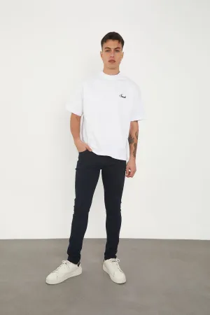 Wolfe Denim Slim Fit Jeans – Navy