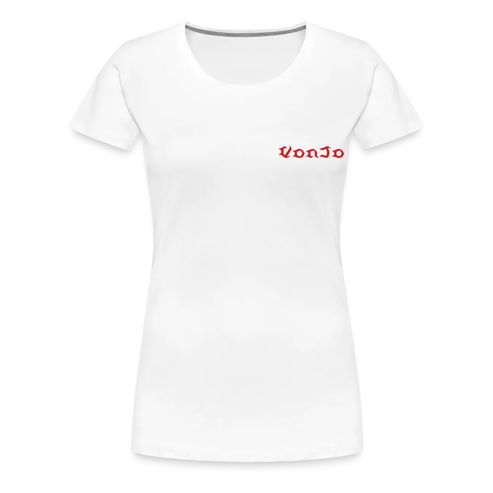 Women’s God is Love (Red Letter) Tee