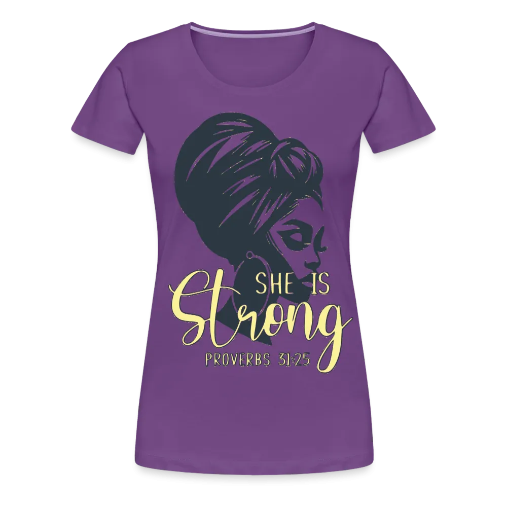 Women’s "She Is Strong" T-Shirt