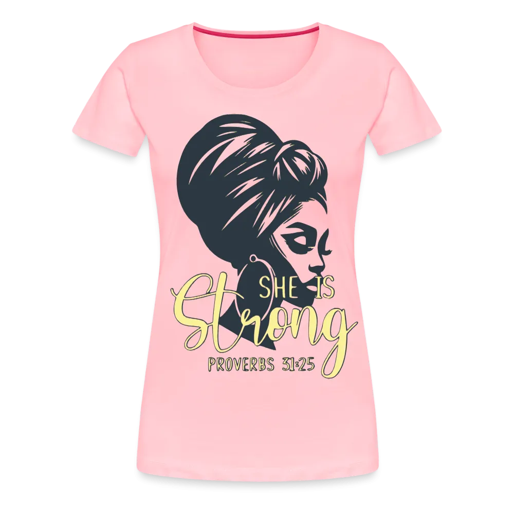 Women’s "She Is Strong" T-Shirt