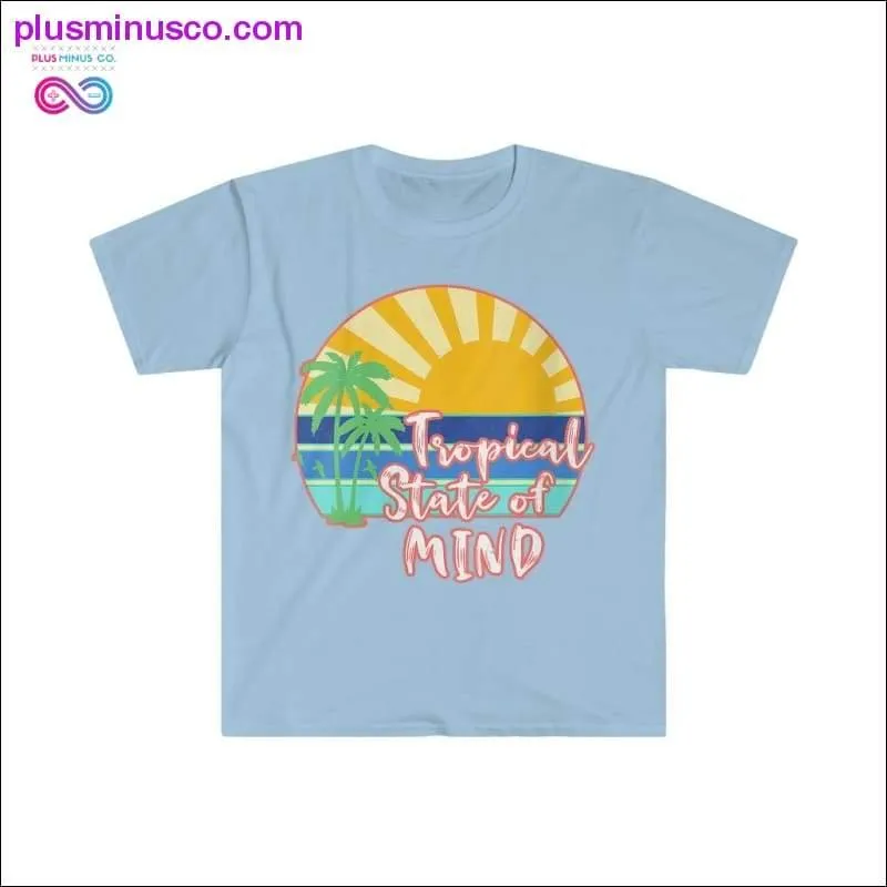 Women's Tropical State Of Mind Summer Vacation Beach Vibe