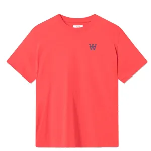 Wood Wood Ace AA T-Shirt Apple Red