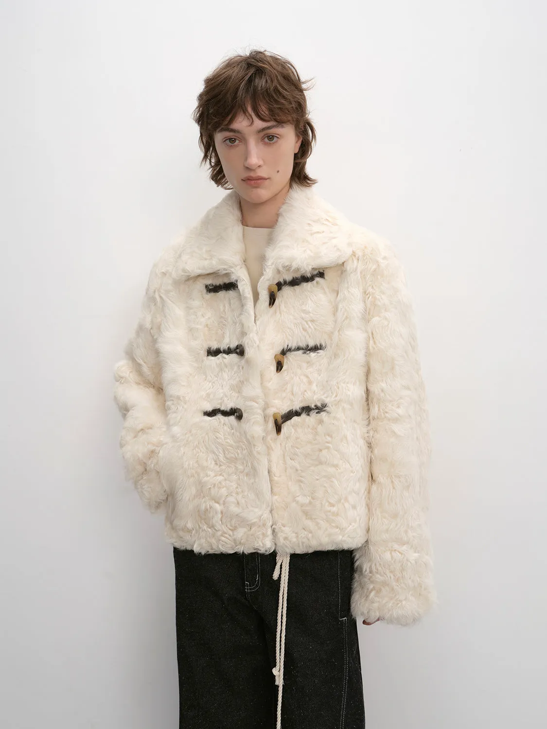 Wool Fur Coat
